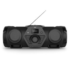 Ultimate Sound Experience with JVC Portable Stereo System Analog - RV-NB300DAB